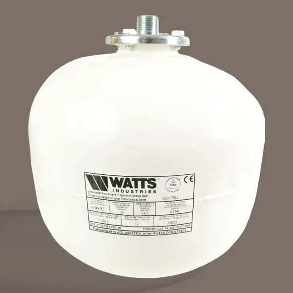 WATTS Industries expansionskärl, VS12, 12 liter