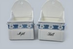 Kryddhylla / skafferiservis, 14 delar. Trakonit ECER, Import 4600.