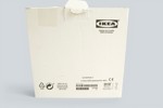 IKEA RANARP Vägg-/Klämlampa – Vit/Mässing – i originalkartong