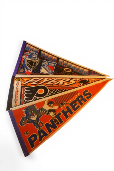 NHL Vimplar – New York Rangers / Philadelphia Flyers / Florida Panthers