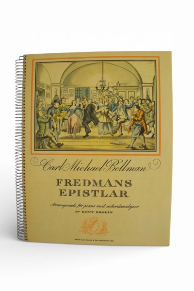 CARL MICHAEL BELLMAN – FREDMANS EPISTLAR