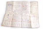 VÄGKARTOR USA, ca 1929–1930-TAL PETROLIANA. Collection of U.S. gasoline road maps, 1920–30s.