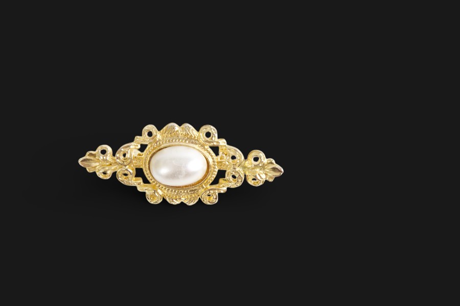 BROSCH MED PÄRLA, VINTAGE