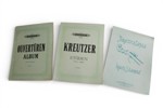 NOTHÄFTEN, VIOLIN / STRÅKINSTRUMENT
KREUTZER – ETÜDEN
