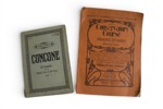 ÄLDRE NOTHÄFTEN – CONCONE & ROOT’S CONSERVATORY COURSE
