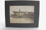 SJÖFART – ÅNGFARTYGET “VIGILANT”, fotografi ca 1900