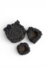 VESUVIUS / NAPOLI – LAVASTEN MED INNESLUTNA MYNT, 3 st
Vesuvius lava souvenir