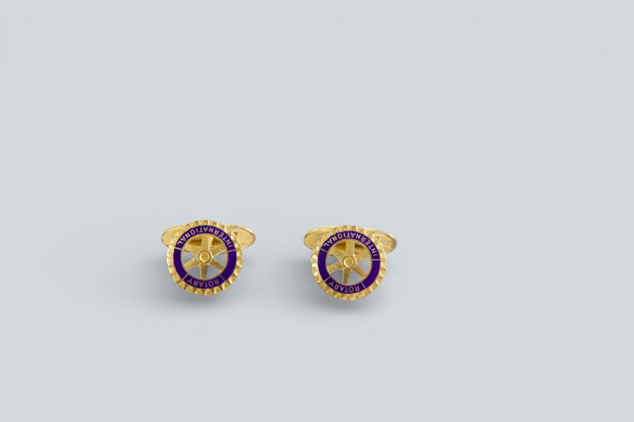 Manschettknappar – Rotary International