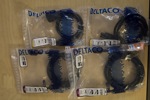 4 ST KABLAR, Deltaco – HDMI 4K samt strömkablar