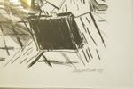 SIGNERAD GRAFIK – MARJA RUTA – 1983