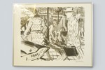 SIGNERAD GRAFIK – MARJA RUTA – 1983