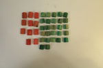 MONOPOL, från 1937, Åhlén & Åkerlund förlag Stockholm, spelpjäser i metall.