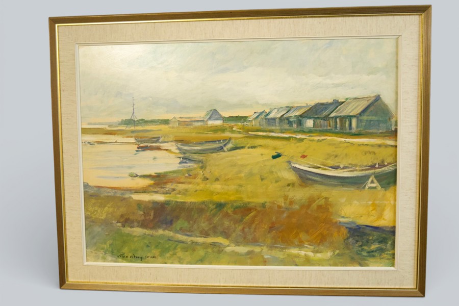 SÖREN VIBERG – FISKELÄGE, GOTLAND