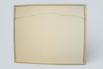 GUNNAR STÅHLAND. FÄRGLITOGRAFI. “VINTER FRÅN DÄMMAN, GIMO”, 1972.