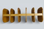 DESIGNHYLLA / BLOMHYLLA, furu, sent 1900-tal.