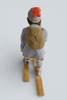 TRÄFIGUR, signerad Sven Svensson, Klövsjö 1966.