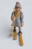 TRÄFIGUR, signerad Sven Svensson, Klövsjö 1966.
