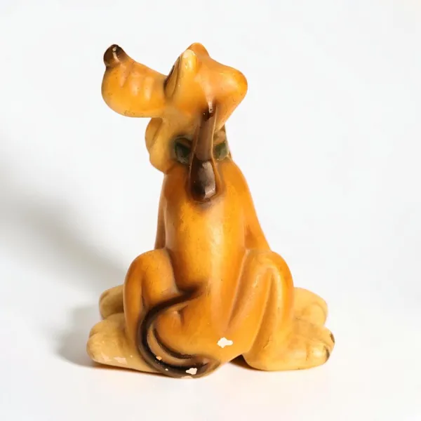 Vintage Disney-figur Pluto Evan K Shaw-keramik.