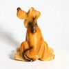 Vintage Disney-figur Pluto Evan K Shaw-keramik.