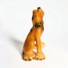 Vintage Disney-figur Pluto Evan K Shaw-keramik.