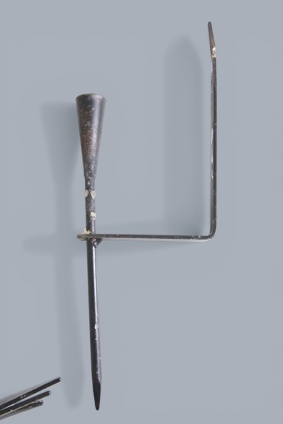 LJUSHÅLLARE, 12 ST, SMIDE – VÄGGMONTERADE INDUSTRIELL STIL
