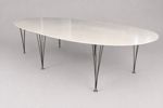 BRUNO MATHSSON & PIET HEIN, bord "Superellips", Fritz Hansen, Danmark