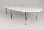 BRUNO MATHSSON & PIET HEIN, bord "Superellips", Fritz Hansen, Danmark