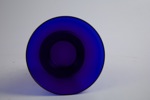 DRICKSGLAS, LILA / KOBOLTFÄRGAT GLAS, 1900-TAL