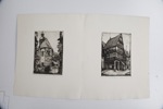 H. F. EILERS. Två originaletsningar, Hildesheim, 1900-talets första hälft.