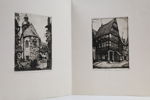H. F. EILERS. Två originaletsningar, Hildesheim, 1900-talets första hälft.