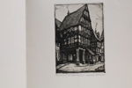 H. F. EILERS. Två originaletsningar, Hildesheim, 1900-talets första hälft.