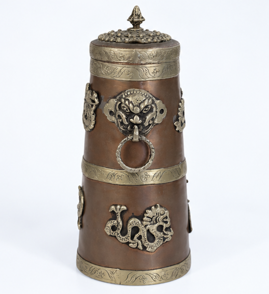 Tibetansk tekanna.
