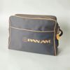 PAN AM cabin bag, vintage, vinyl.