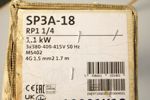 GRUNDFOS SP3A-18 DJUPBRUNNSPUMP