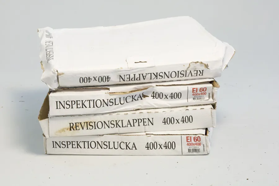 Arne Thuresson TS-400 Brandklassade Inspektionsluckor EI60 400x400 mm, parti om 4 st