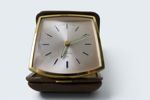 JUNGHANS, BIVOX, reseväckarur, Tyskland, 1950/60-tal.