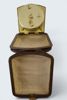 JUNGHANS, BIVOX, reseväckarur, Tyskland, 1950/60-tal.
