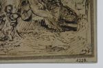 Reproduktion efter fransk 1700-talsteckning, Nationalmuseum