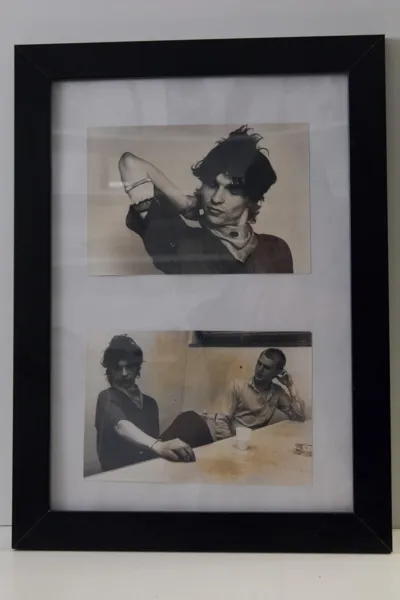 Joakim Thåström, Fjodor två fotografier, Borlänge 1981, Lars Tegman