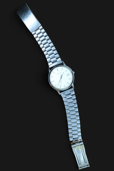 Certina armbandsur, quartz, datum, 1900-talets senare del