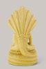 Buddha under sjuhövdad Naga, skulptur, sannolikt resin/komposit