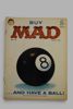 MAD, samling äldre serietidningar, USA och Sverige, 1963–1964, 12 st