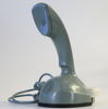 TELEFON, "Ericofon", LM Ericsson, kobratelefon, grön.