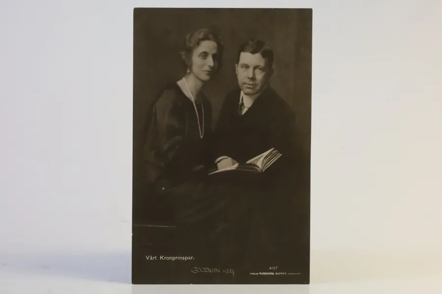 HENRY B GOODWIN. VÅRT KRONPRINSPAR.