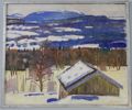 Erik Löfgren (1919–1996)
Aprildag, Bruksvallarna
1977
Olja på duk