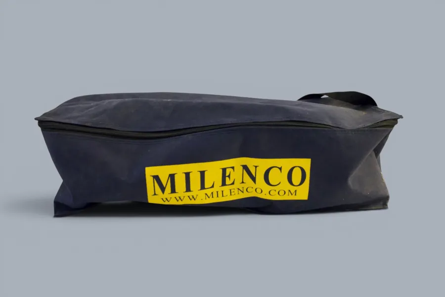 Milenco husvagnsspeglar, ett par med förvaringsväska