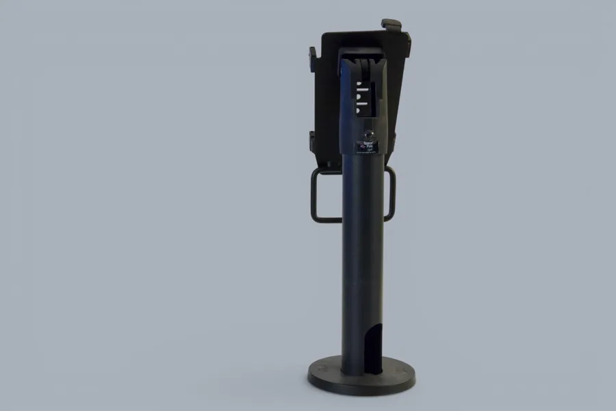 SpacePole bordsstativ för betalterminal