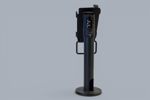 SpacePole bordsstativ för betalterminal