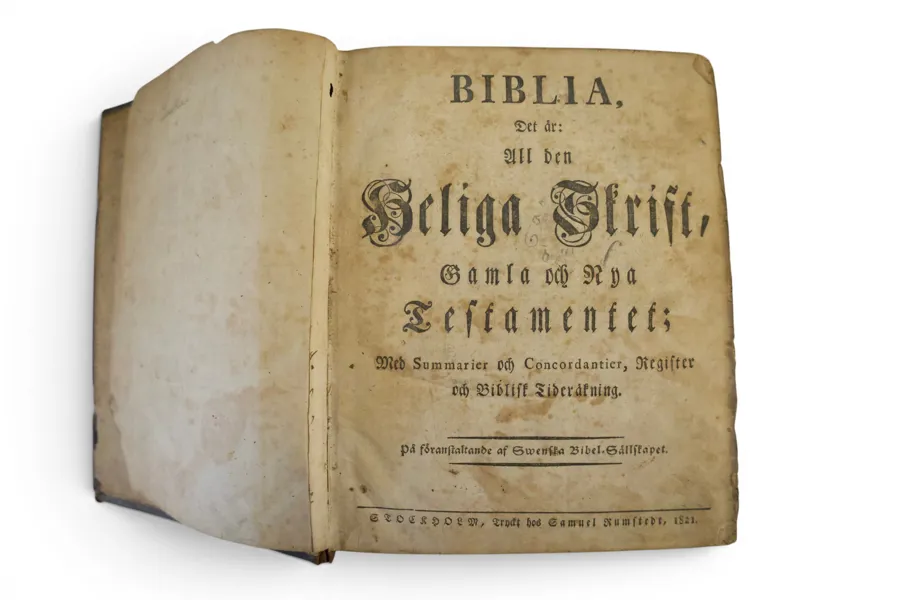 Svensk bibel 1821