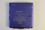 SONY, MD Walkman MZ-R55, portabel MiniDisc-spelare och inspelare, Japan, 1998.